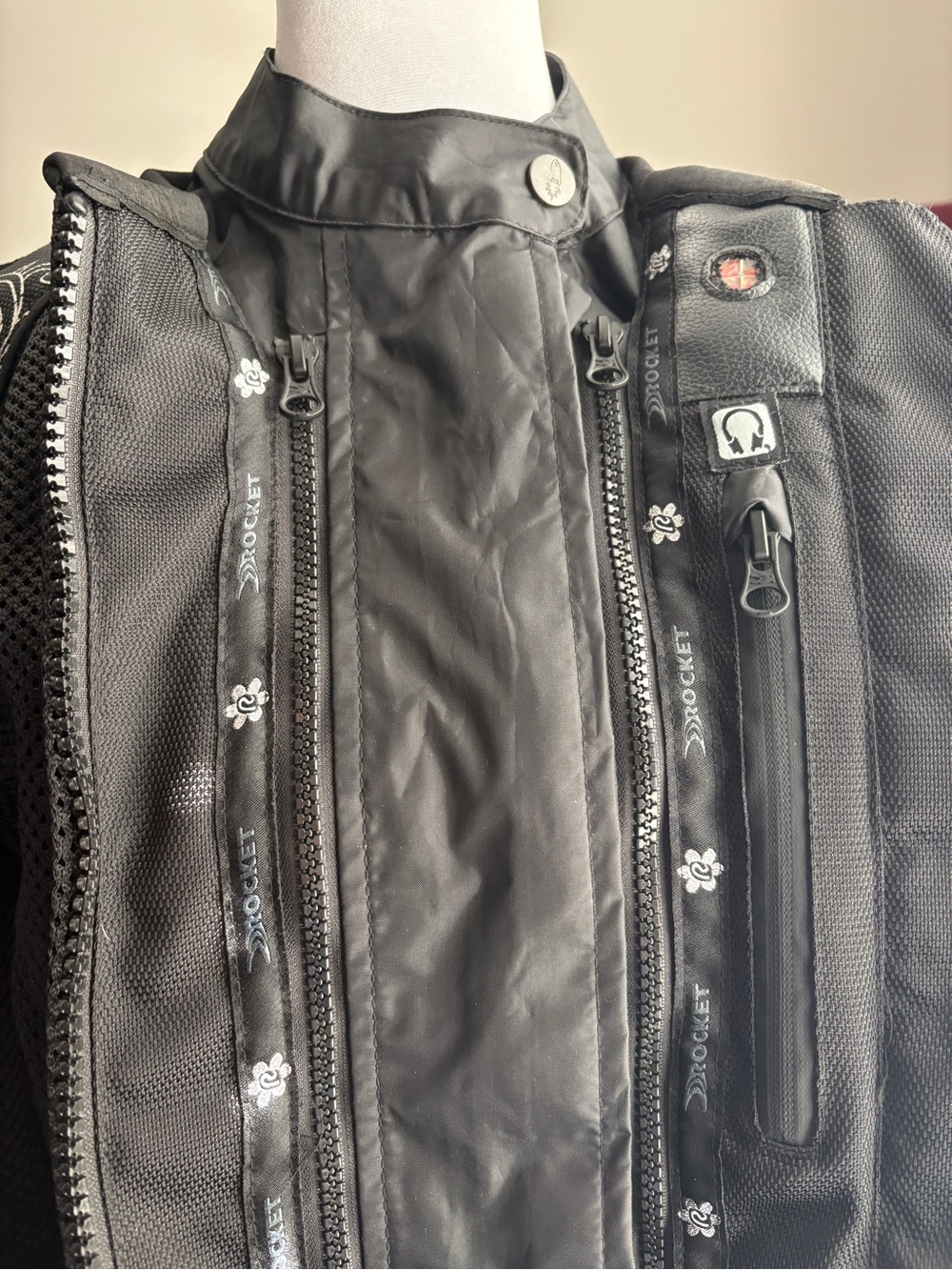 Joe Rocket Cleo Motorcycle Jacket - Picture 6 of 12
